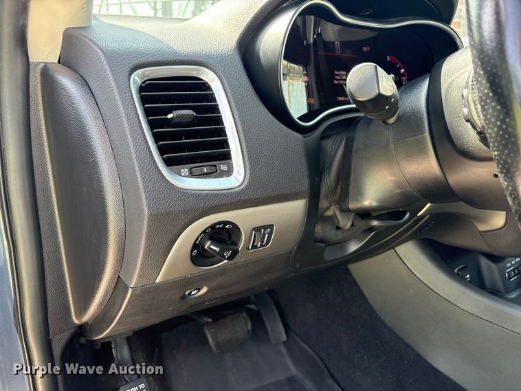 image for item EW0009 2020 Dodge Durango SSV SUV