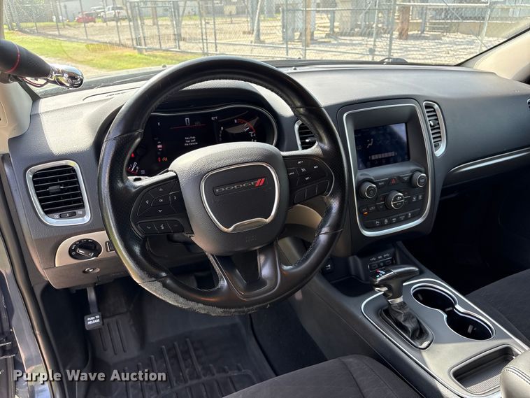 image for item EW0009 2020 Dodge Durango SSV SUV
