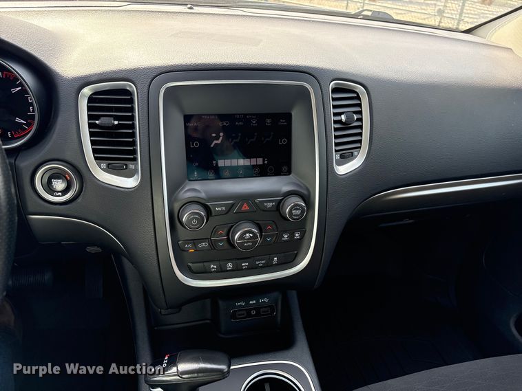 image for item EW0009 2020 Dodge Durango SSV SUV