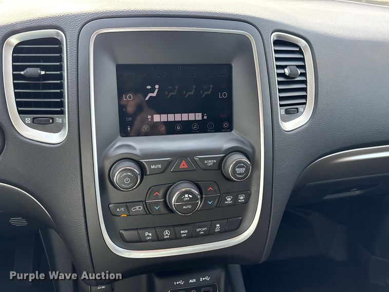 image for item EW0009 2020 Dodge Durango SSV SUV