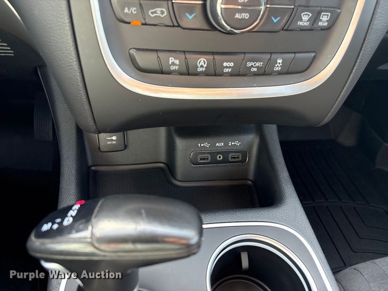 image for item EW0009 2020 Dodge Durango SSV SUV