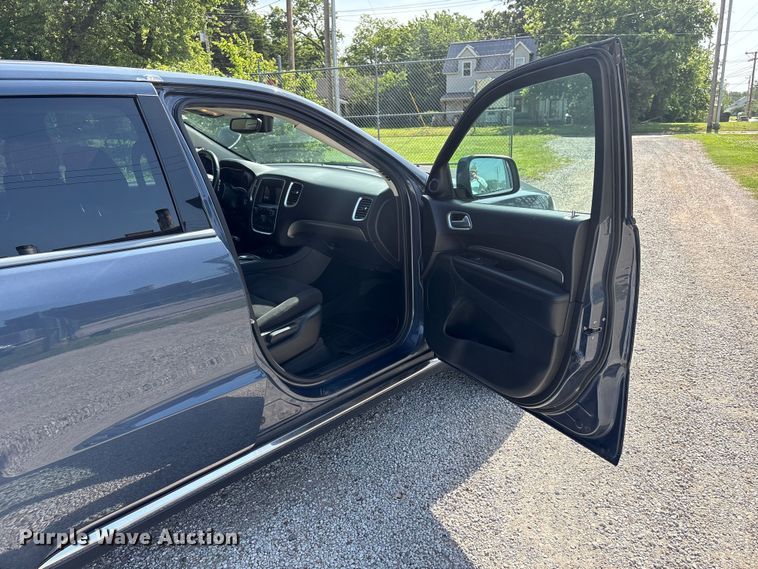 image for item EW0009 2020 Dodge Durango SSV SUV