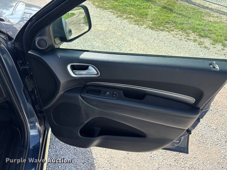 image for item EW0009 2020 Dodge Durango SSV SUV