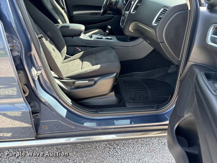 image for item EW0009 2020 Dodge Durango SSV SUV