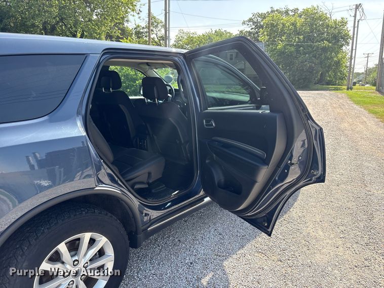 image for item EW0009 2020 Dodge Durango SSV SUV