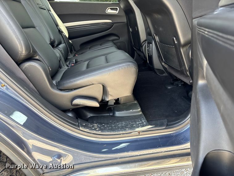 image for item EW0009 2020 Dodge Durango SSV SUV