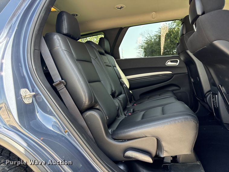image for item EW0009 2020 Dodge Durango SSV SUV