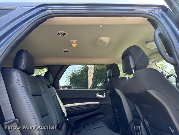 image for item EW0009 2020 Dodge Durango SSV SUV