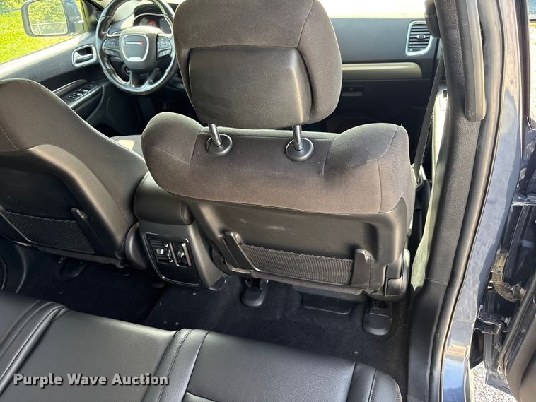 image for item EW0009 2020 Dodge Durango SSV SUV