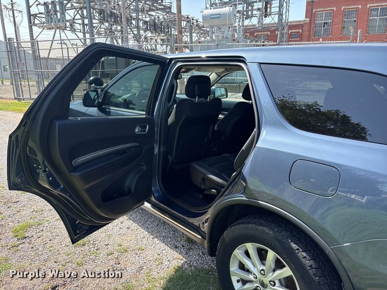 image for item EW0009 2020 Dodge Durango SSV SUV