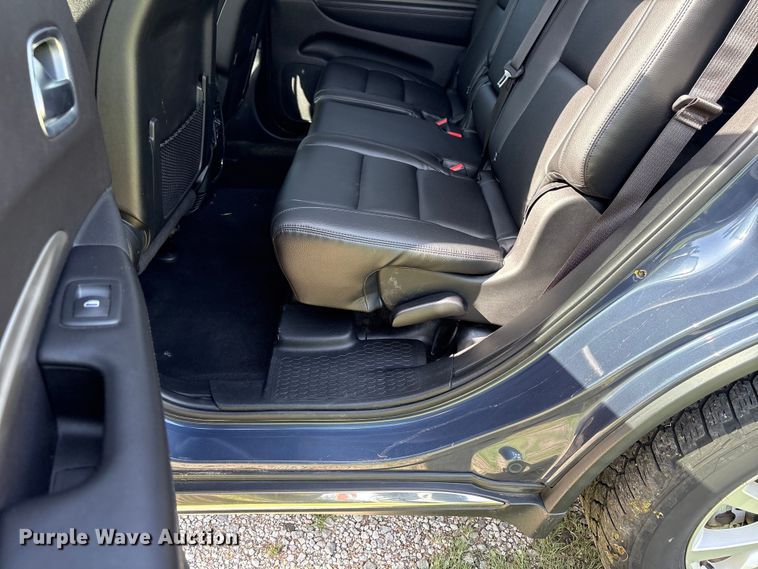 image for item EW0009 2020 Dodge Durango SSV SUV