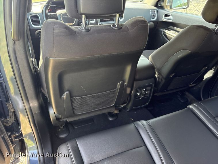 image for item EW0009 2020 Dodge Durango SSV SUV