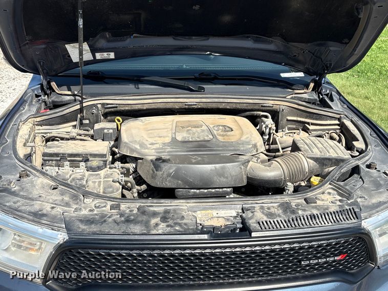 image for item EW0009 2020 Dodge Durango SSV SUV