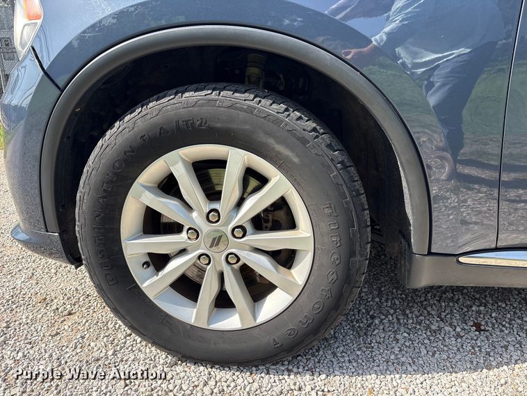 image for item EW0009 2020 Dodge Durango SSV SUV