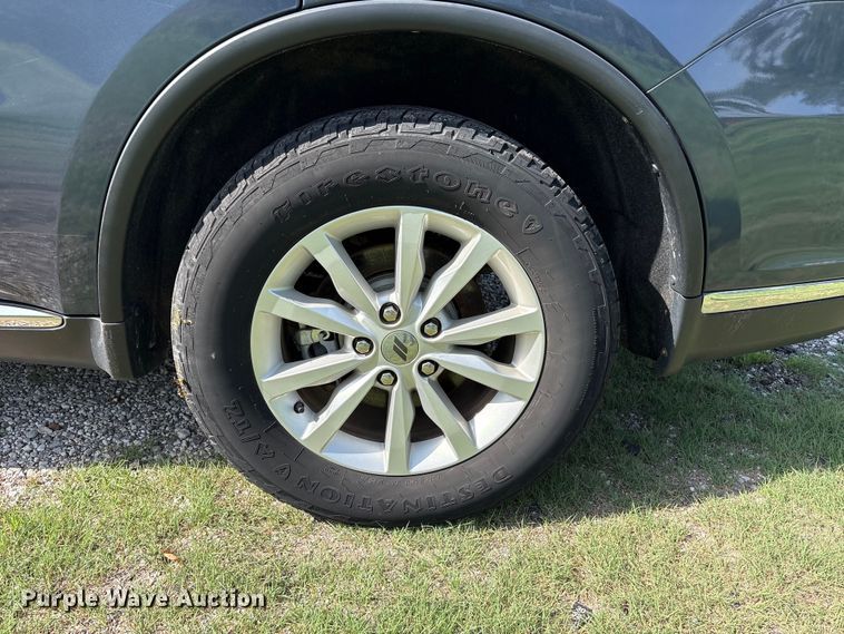 image for item EW0009 2020 Dodge Durango SSV SUV