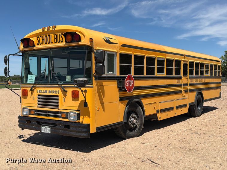 1996 Blue Bird TC2000 school bus