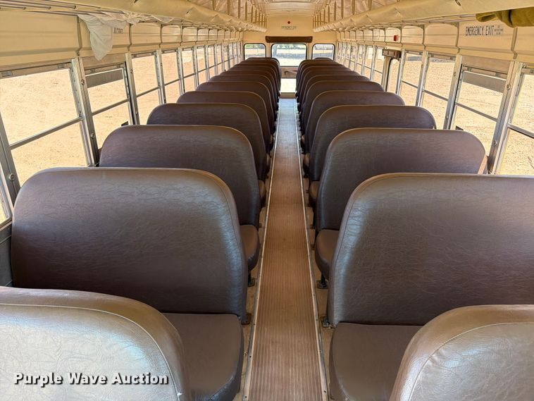 image for item EW1054 1996 Blue Bird TC2000 school bus