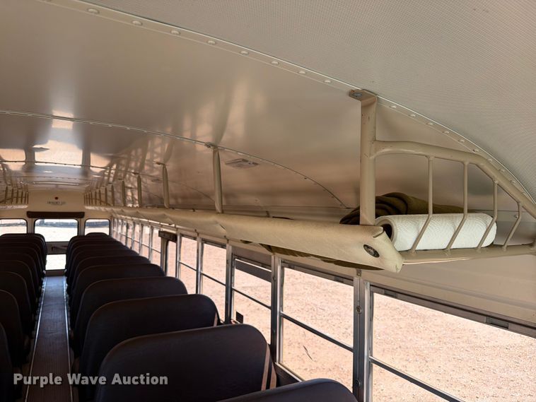 image for item EW1054 1996 Blue Bird TC2000 school bus