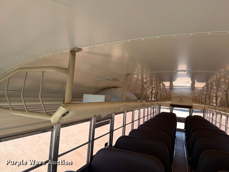 image for item EW1054 1996 Blue Bird TC2000 school bus