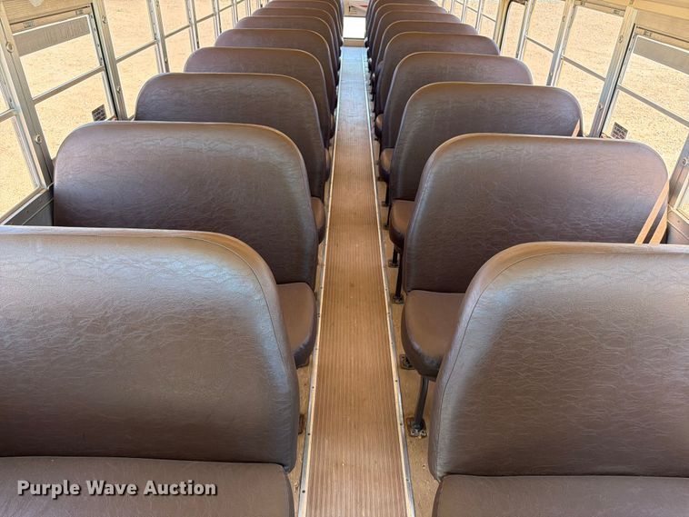 image for item EW1054 1996 Blue Bird TC2000 school bus