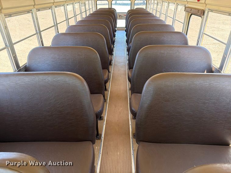 image for item EW1054 1996 Blue Bird TC2000 school bus