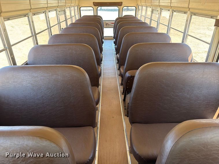 image for item EW1054 1996 Blue Bird TC2000 school bus