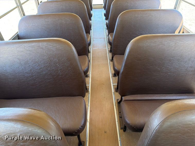 image for item EW1054 1996 Blue Bird TC2000 school bus