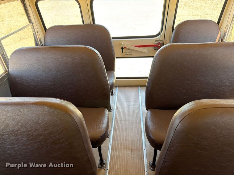 image for item EW1054 1996 Blue Bird TC2000 school bus