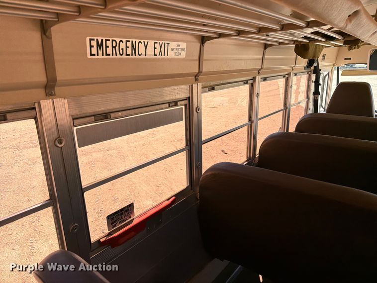image for item EW1054 1996 Blue Bird TC2000 school bus