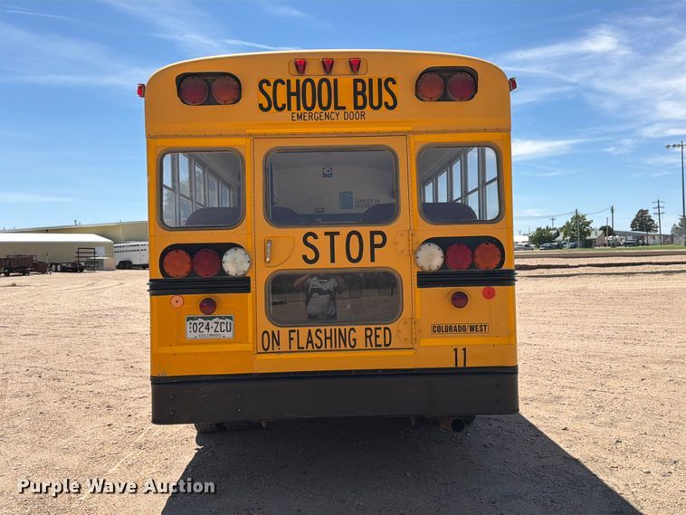 image for item EW1055 2003 Ford E450 school bus