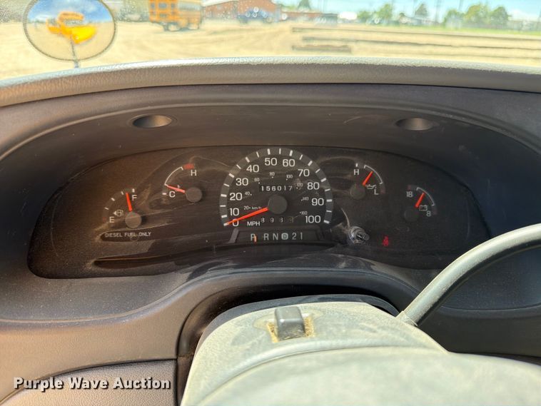 image for item EW1055 2003 Ford E450 school bus