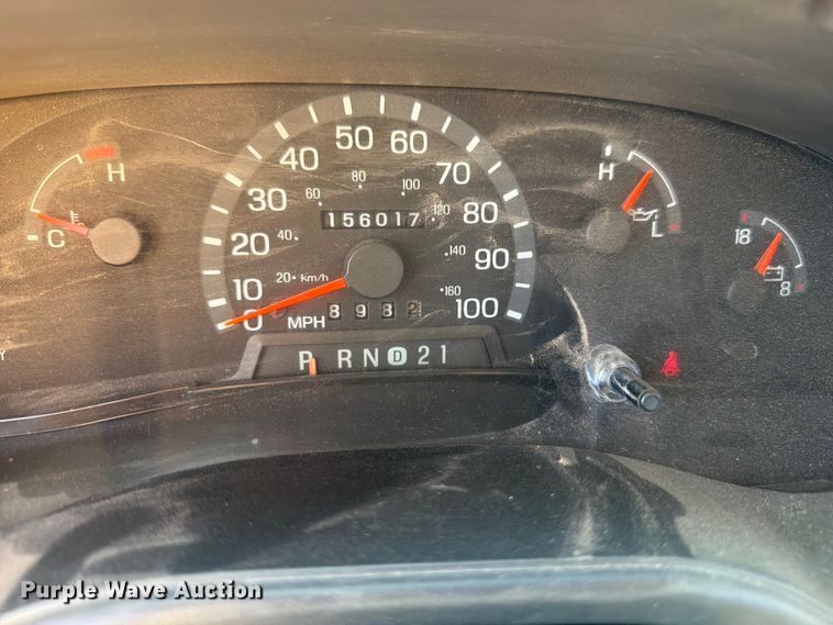 image for item EW1055 2003 Ford E450 school bus