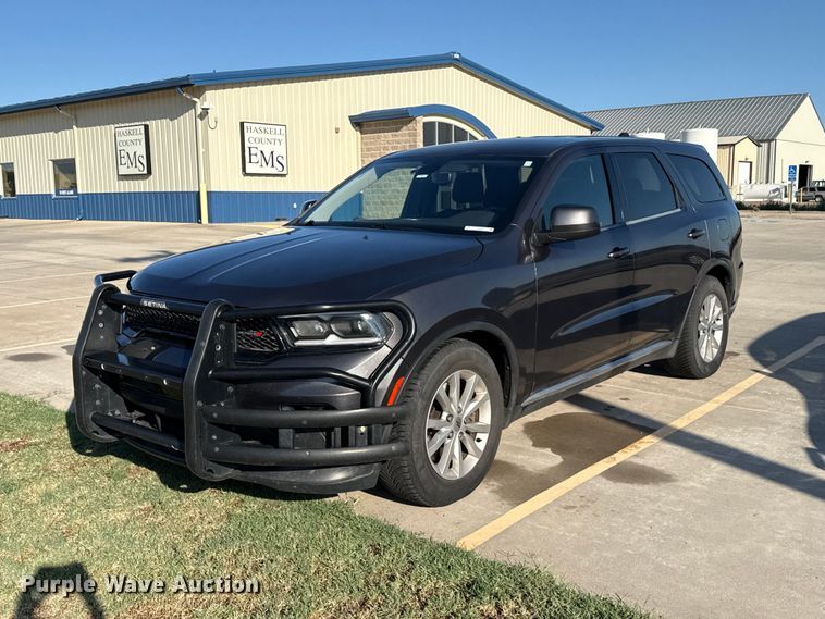 image for item EW4244 2021 Dodge Durango SSV SUV