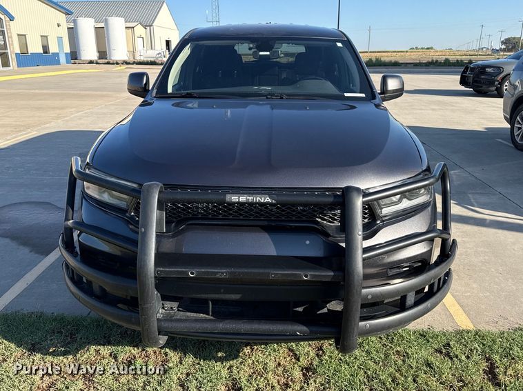 image for item EW4244 2021 Dodge Durango SSV SUV