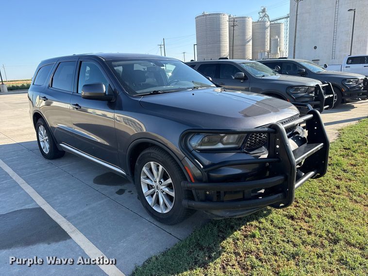 image for item EW4244 2021 Dodge Durango SSV SUV