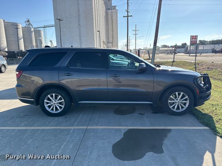 image for item EW4244 2021 Dodge Durango SSV SUV