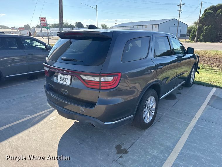 image for item EW4244 2021 Dodge Durango SSV SUV