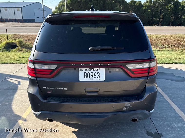 image for item EW4244 2021 Dodge Durango SSV SUV
