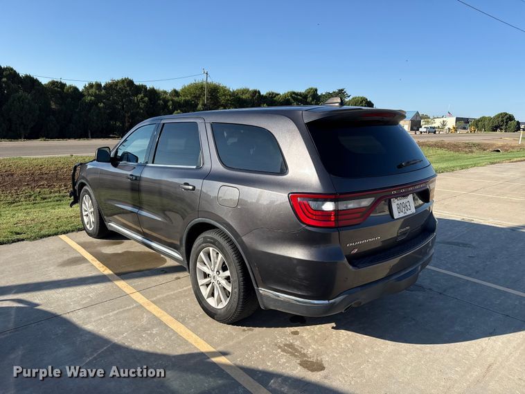 image for item EW4244 2021 Dodge Durango SSV SUV