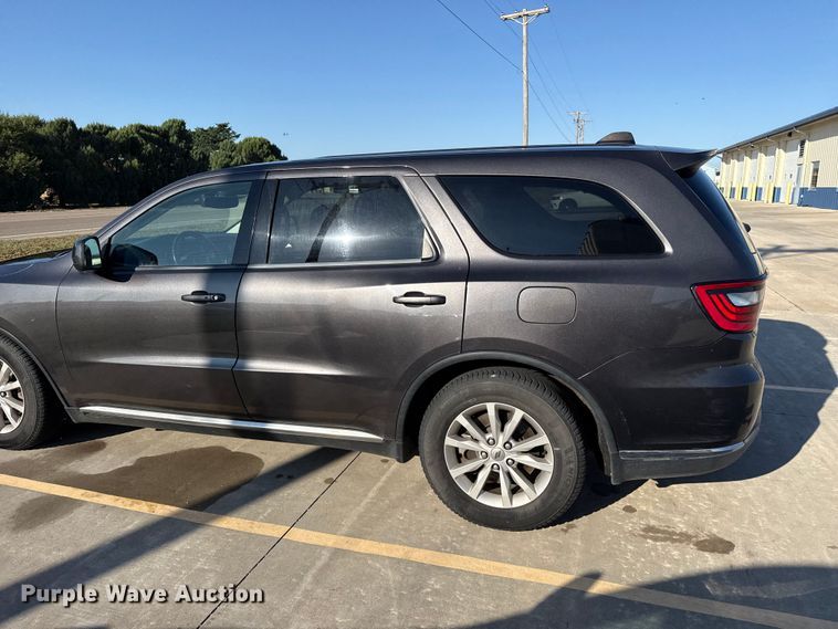 image for item EW4244 2021 Dodge Durango SSV SUV