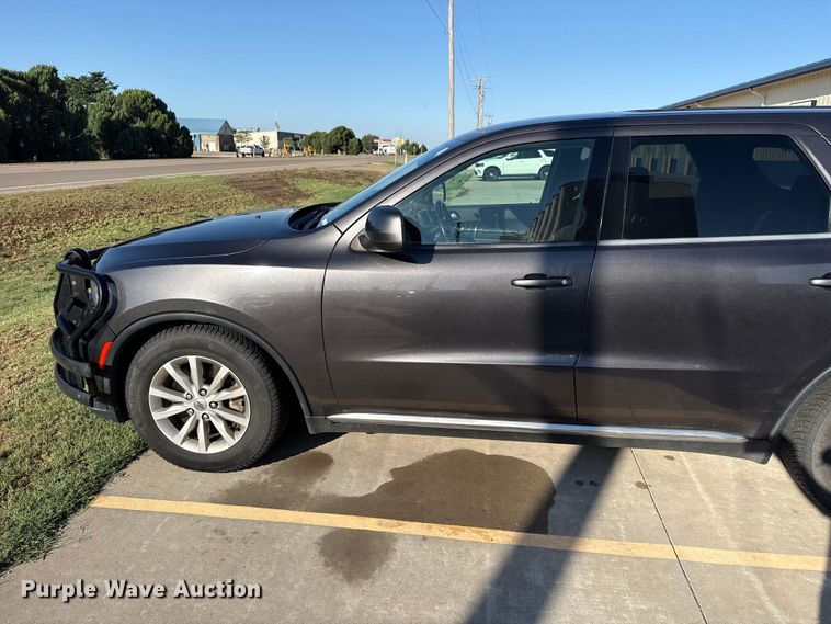image for item EW4244 2021 Dodge Durango SSV SUV