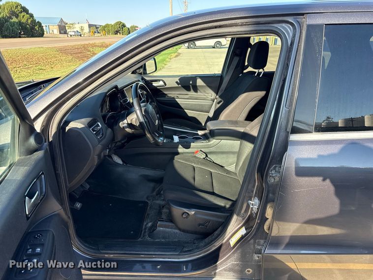 image for item EW4244 2021 Dodge Durango SSV SUV