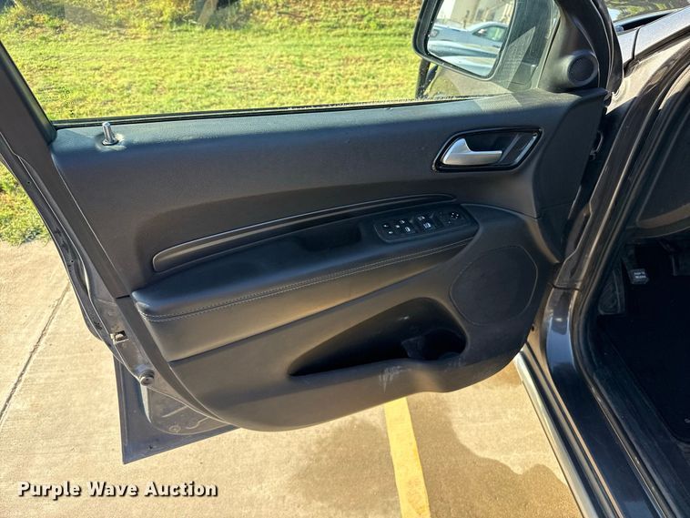 image for item EW4244 2021 Dodge Durango SSV SUV