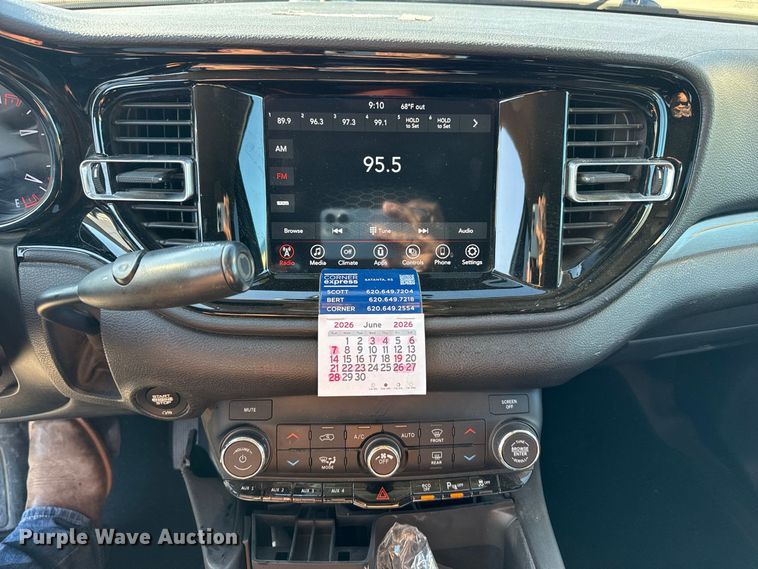 image for item EW4244 2021 Dodge Durango SSV SUV