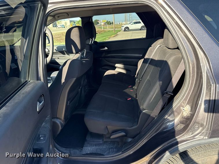 image for item EW4244 2021 Dodge Durango SSV SUV
