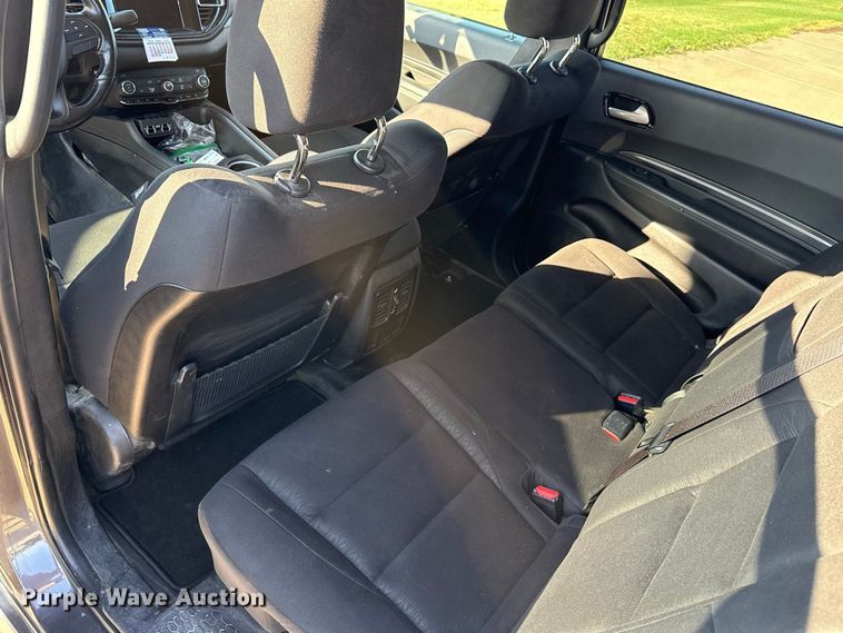 image for item EW4244 2021 Dodge Durango SSV SUV