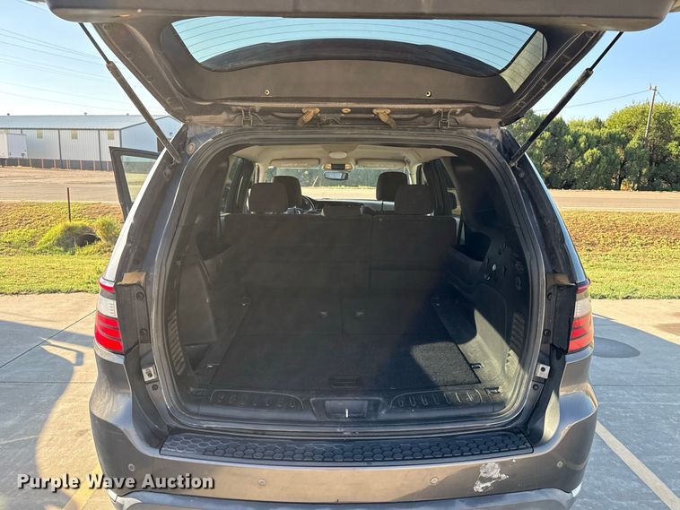 image for item EW4244 2021 Dodge Durango SSV SUV