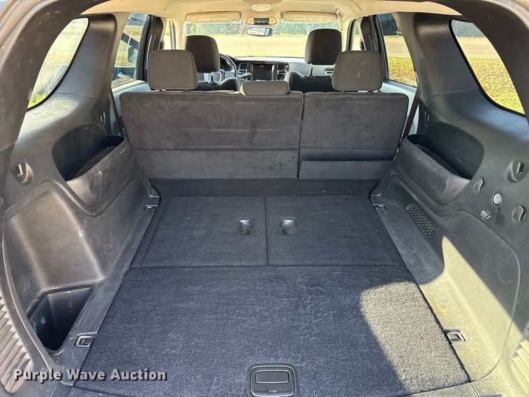 image for item EW4244 2021 Dodge Durango SSV SUV
