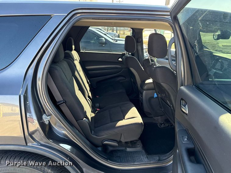 image for item EW4244 2021 Dodge Durango SSV SUV