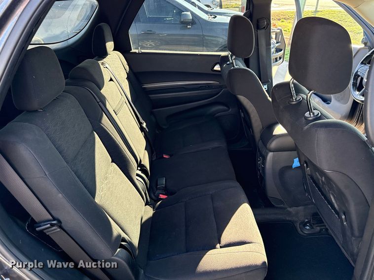 image for item EW4244 2021 Dodge Durango SSV SUV